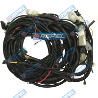 Chicote Elétrico Motor Scania DS11 Colhedora Case A7000 A7700 A8000 A8800