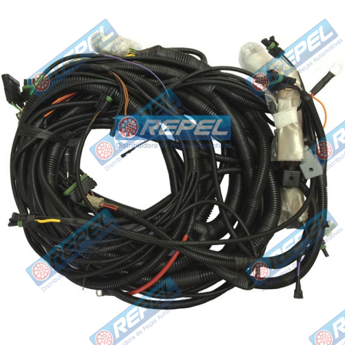 Chicote Elétrico Motor Scania DS11 Colhedora Case A7000 A7700 A8000 A8800