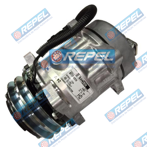 Compressor Ar CNH 87522165
