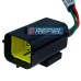 Interruptor Painel Case 87539150 New Holland 87539150 CNH 87539150