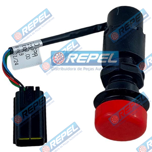 Interruptor Painel Case 87539150 New Holland 87539150 CNH 87539150