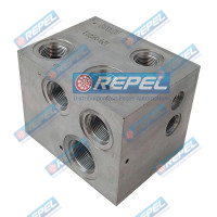 Bloco Hidráulico Case 87551569 CNH 87551569