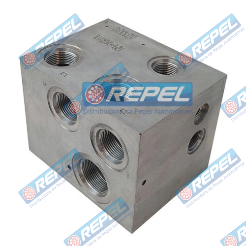 Bloco Hidráulico Case 87551569 CNH 87551569