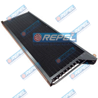 Condensador Ar Condicionado New Holland 87590656 Case 87590656 CNH 87590656