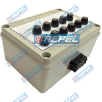 Caixa de Controle (Caixa de Diodos e Fusível) Case 7000 7700 Colhedora Cana