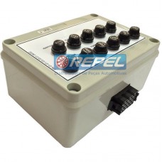 Caixa de Controle (Caixa de Diodos e Fusível) Case 7000 7700 Colhedora Cana