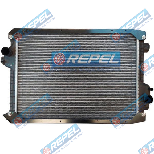 Radiador Água Case 87640504 New Holland 87640504 CNH 87640504