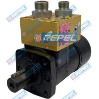 Motor Hidráulico Case 87641233 CNH 87641233 Eaton 101-3453-009 Eaton 1013453009