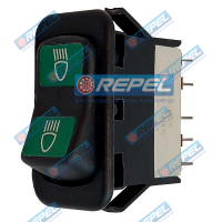 Interruptor Painel Case 87687421 CNH 87687421