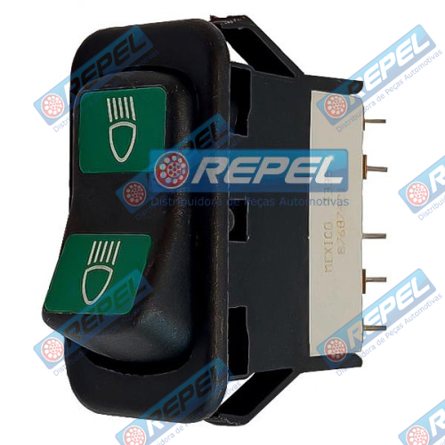 Interruptor Painel Case 87687421 CNH 87687421