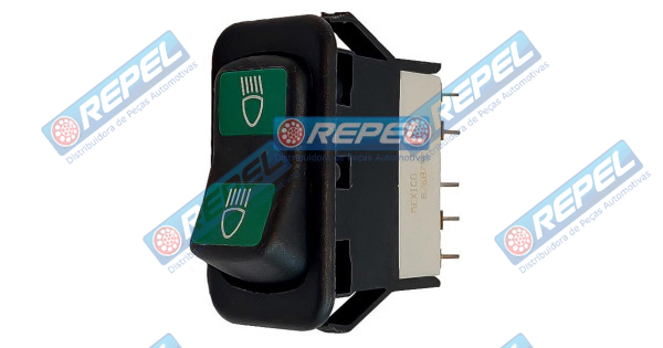 Interruptor Painel Case 87687421 CNH 87687421
