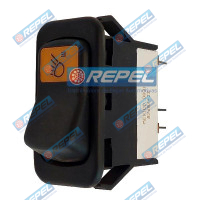 Interruptor Painel Case 87687423 CNH 87687423