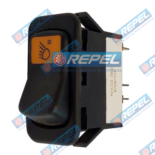 Interruptor Painel Case 87687423 CNH 87687423
