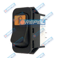 Interruptor Painel Case 87687424 CNH 87687424