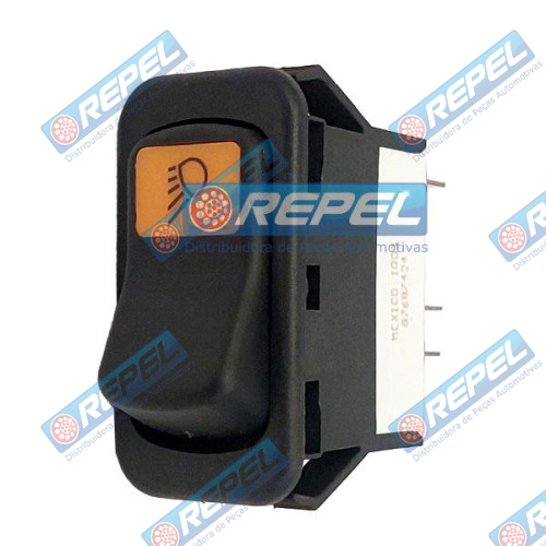 Interruptor Painel Case 87687424 CNH 87687424