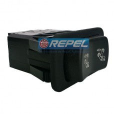 Interruptor (Botão) Painel Colhedora Case 8000 8800 