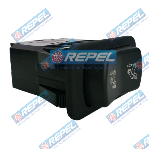 Interruptor (Botão) Painel Colhedora Case 8000 8800 