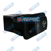 Interruptor (Botão) Painel Acelerador Colhedora Case 8000 8800 