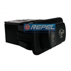 Interruptor (Botão) Painel Acelerador Colhedora Case 8000 8800 