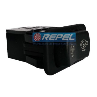 Interruptor (Botão) Painel Acelerador Colhedora Case 8000 8800 
