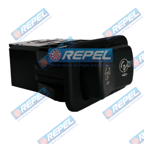 Interruptor (Botão) Painel Acelerador Colhedora Case 8000 8800 