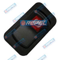 Interruptor (Botão) Painel Párada Solicitada Colhedora Case 8000 8800 