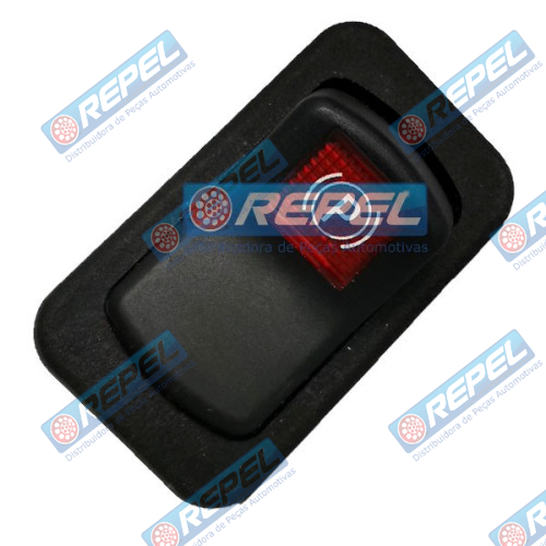 Interruptor (Botão) Painel Párada Solicitada Colhedora Case 8000 8800 