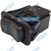 Interruptor (Botão) Painel Subida e Descida do Elevador Colhedora Case 8000 8800 