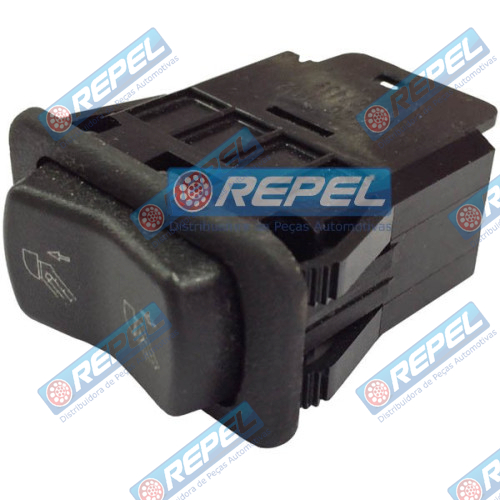 Interruptor (Botão) Painel Subida e Descida do Elevador Colhedora Case 8000 8800 