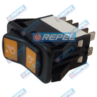 Interruptor Painel Case 87692931 CNH 87692931