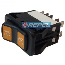 Interruptor Painel Case 87692931 CNH 87692931