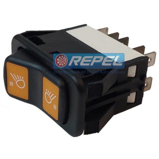 Interruptor Painel Case 87692931 CNH 87692931