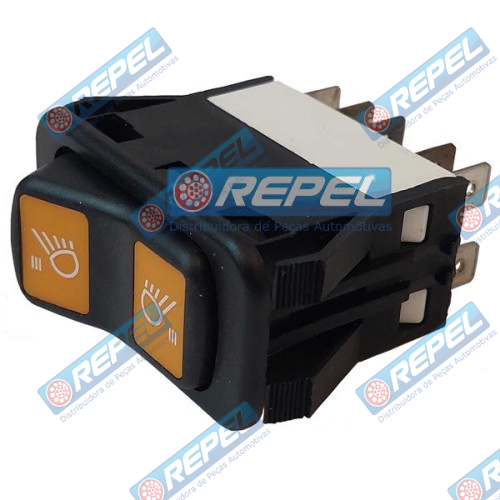 Interruptor Painel Case 87692931 CNH 87692931