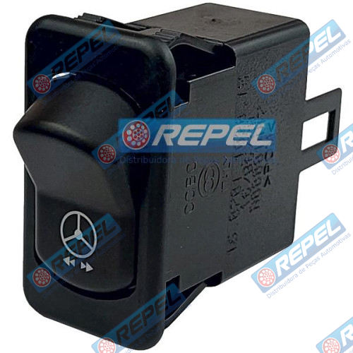 Interruptor Tecla Case 87694321 New Holland 87694321 CNH 87694321