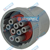 Conector Elétrico Case 87706950 New Holland 87706950 CNH 87706950