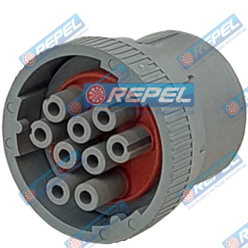 Conector Elétrico Case 87706950 New Holland 87706950 CNH 87706950