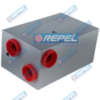 Válvula Hidráulica Case 87711976SV New Holland 87711976SV CNH 87711976SV