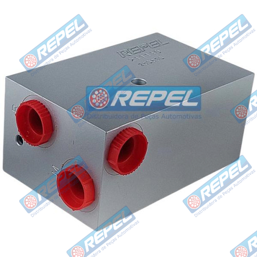 Válvula Hidráulica Case 87711976SV New Holland 87711976SV CNH 87711976SV