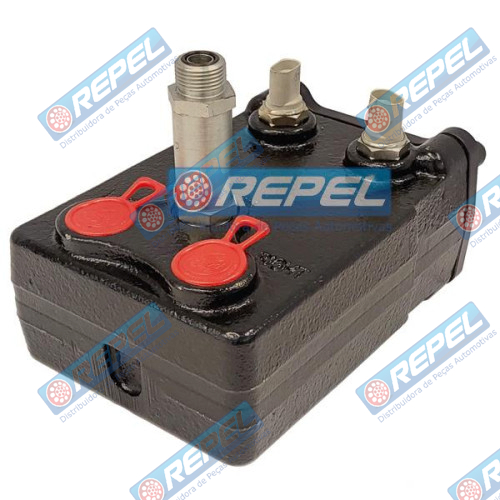 Válvula Freio Case 87731065 New Holland 87731065 CNH 87731065