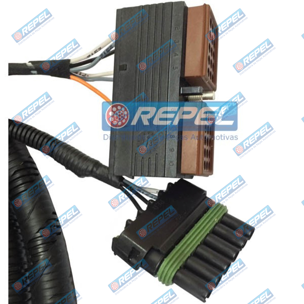Chicote Elétrico Comando Disco Lateral Frontal (Corte Base) Case
