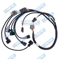 Chicote Comando Bombas Tração Colhedora Case A8000 A8800  