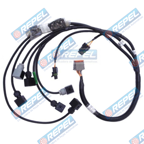 Chicote Comando Bombas Tração Colhedora Case A8000 A8800  