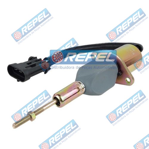 Válvula Solenoide New Holland 87801213 CNH 87801213