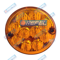 Lanterna Traseira (Módulo) LED Noma Ibipora Carreta e Implementos 2010> Amarela (seta) 24V 