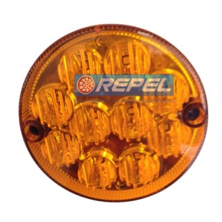 Lanterna Traseira (Módulo) LED Noma Ibipora Carreta e Implementos 2010> Amarela (seta) 24V 