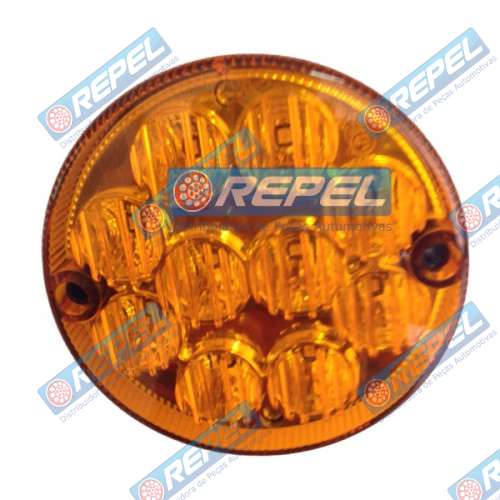 Lanterna Traseira (Módulo) LED Noma Ibipora Carreta e Implementos 2010> Amarela (seta) 24V 