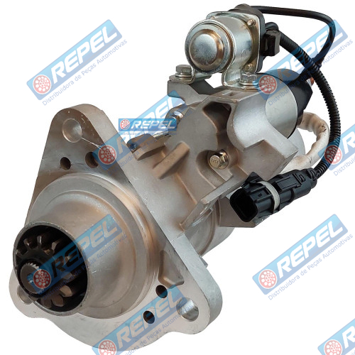 Motor Partida Hella 8EA012586381 Mitsubishi M009T61971 Man 51262017199