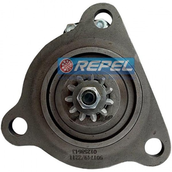 Motor Partida Hella 8EA012586431 Bosch 9000084012 Scania 64254