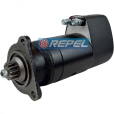 Motor Partida Hella 8EA012586431 Bosch 9000084012 Scania 64254 Motor Partida Hella 8EA012586431 Bosch 9000084012 Scania 64254