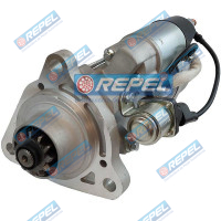 Motor Partida Hella 8EA012586551 Mitsubsihi M009T61671 Iveco 504042667